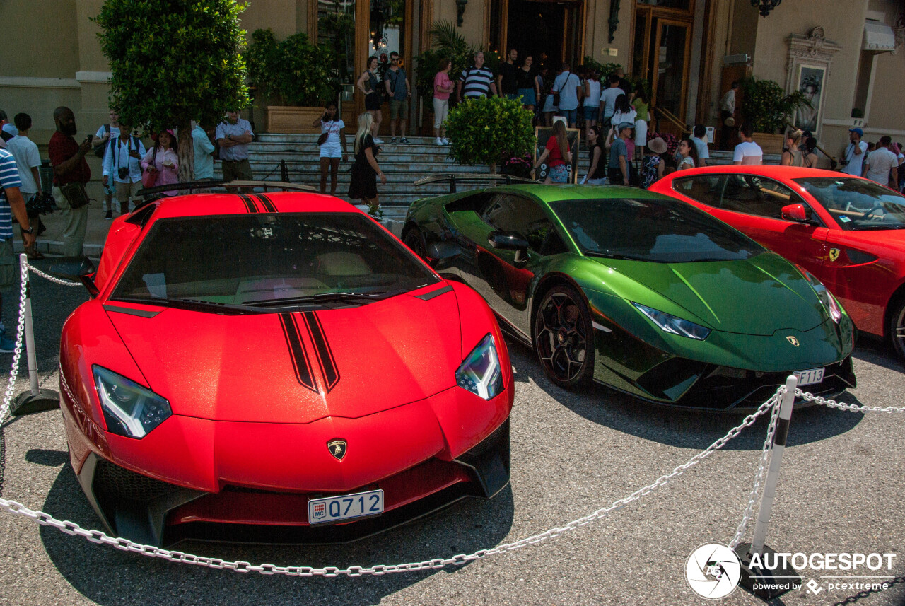 Lamborghini Aventador LP750-4 SuperVeloce