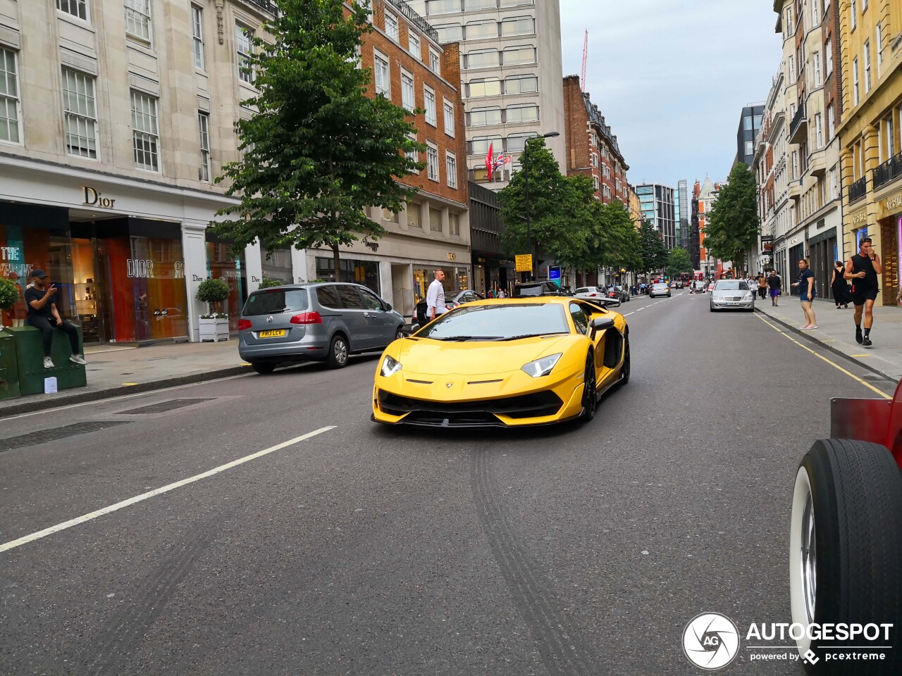 Lamborghini Aventador LP770-4 SVJ