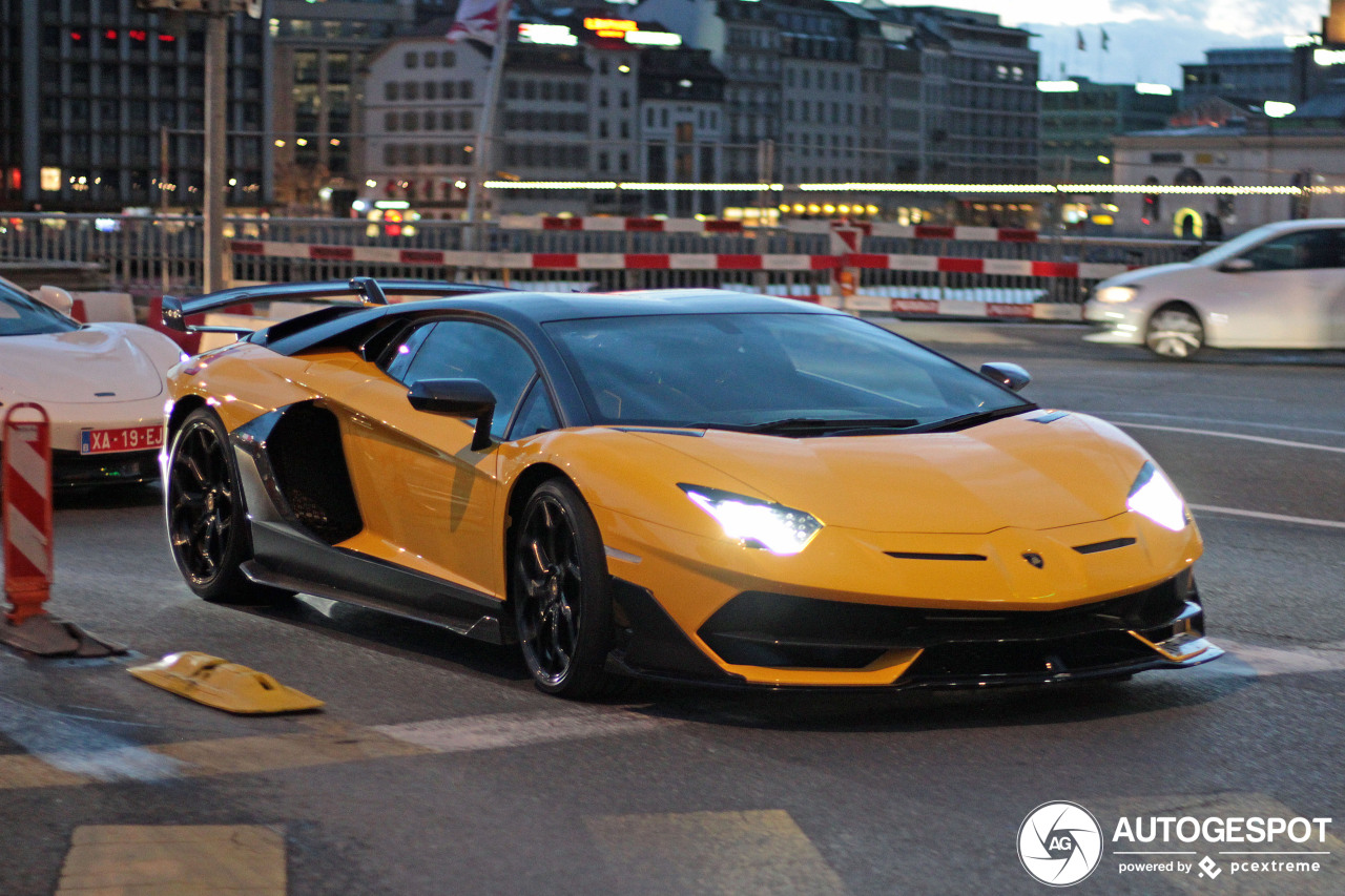 Lamborghini Aventador LP770-4 SVJ