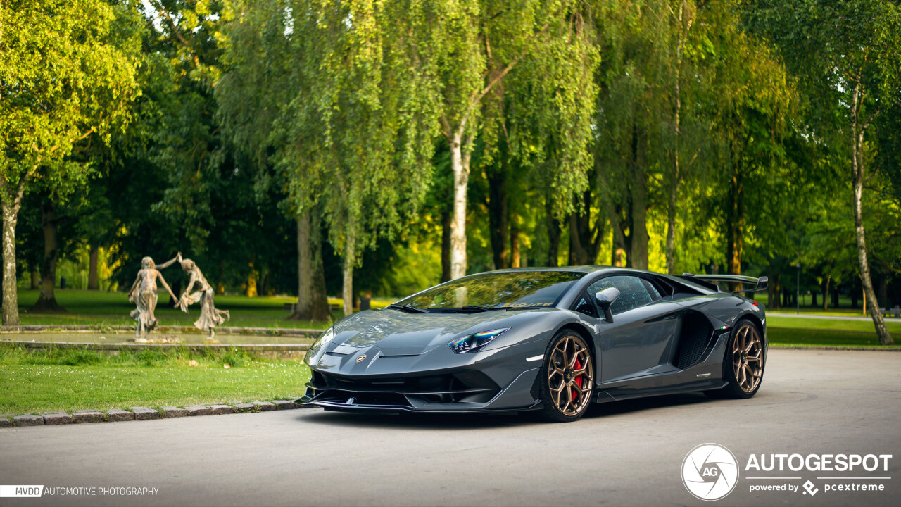 Lamborghini Aventador LP770-4 SVJ