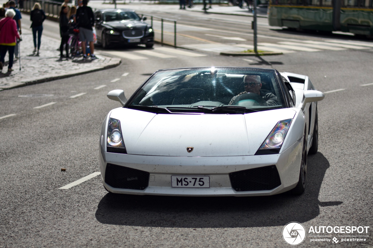 Lamborghini Gallardo Spyder