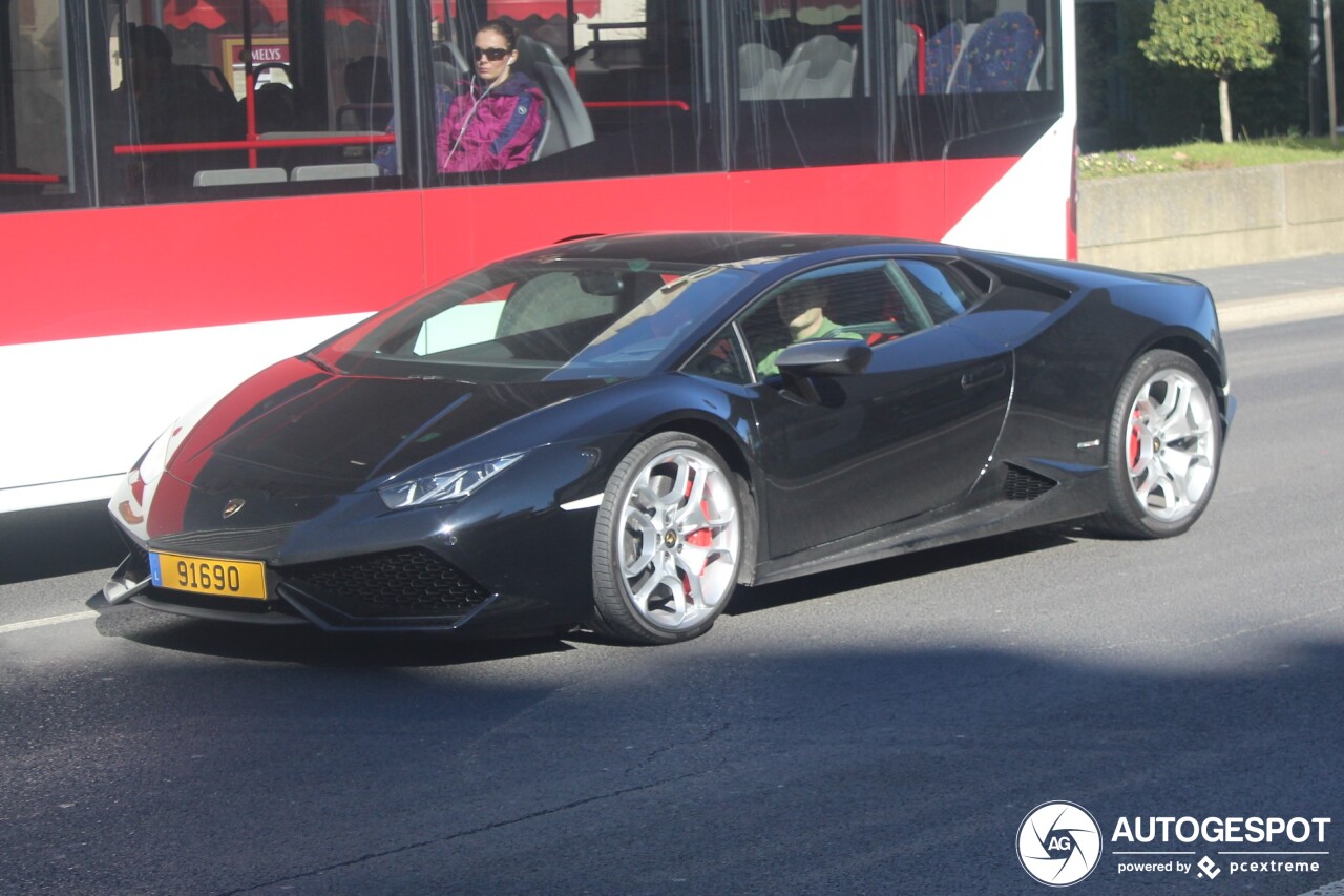 Lamborghini Huracán LP610-4