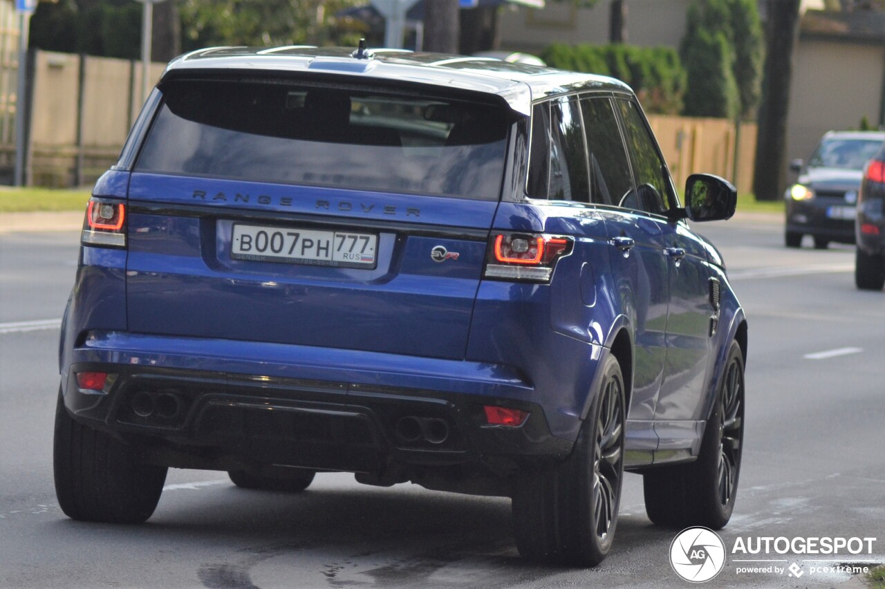 Land Rover Range Rover Sport SVR