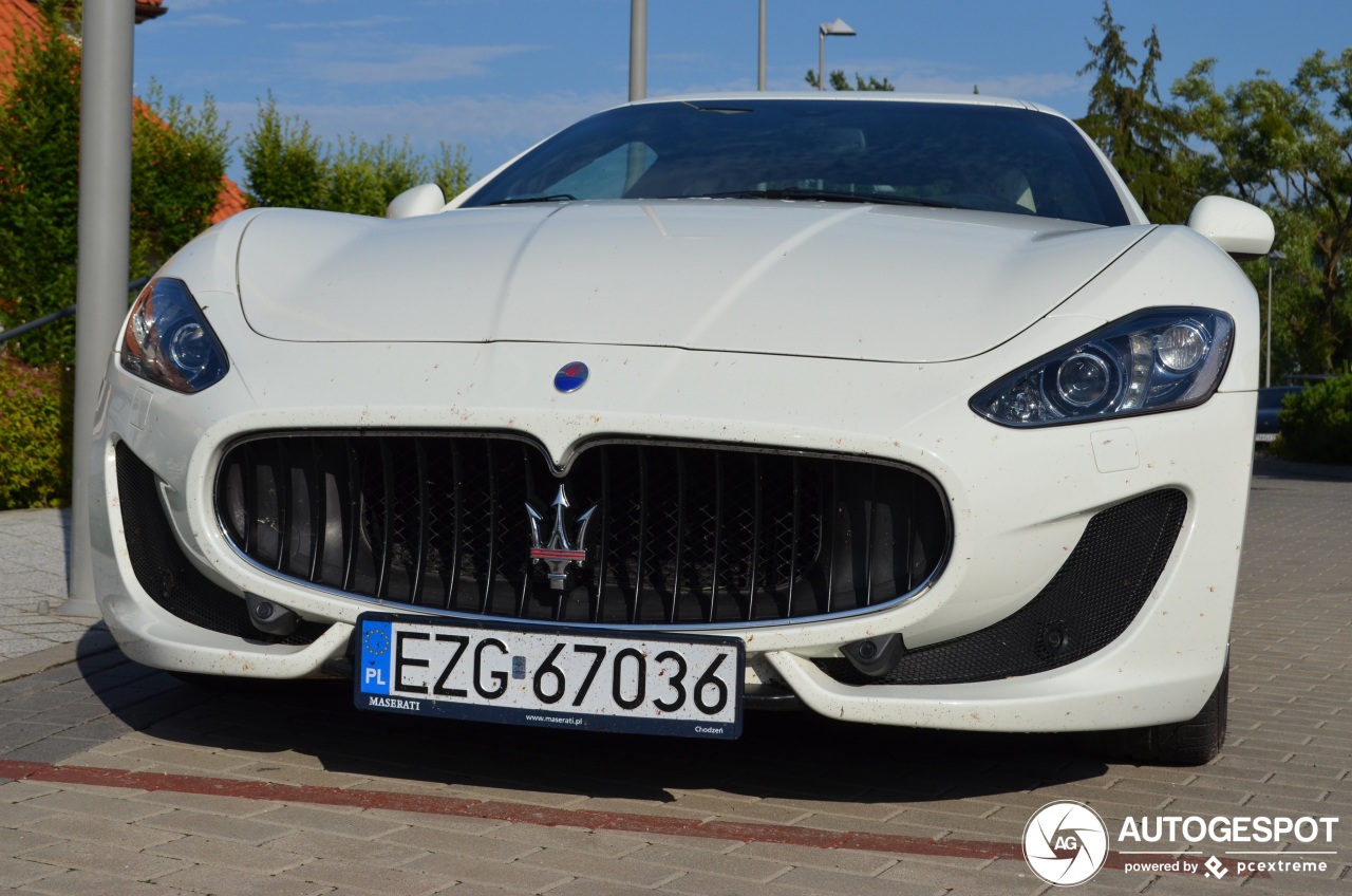 Maserati GranTurismo Sport