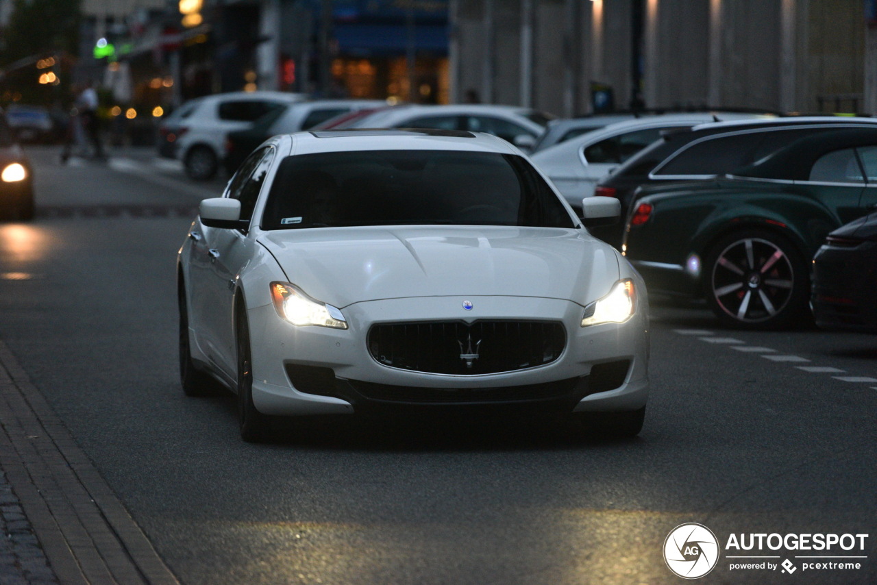 Maserati Quattroporte GTS 2013