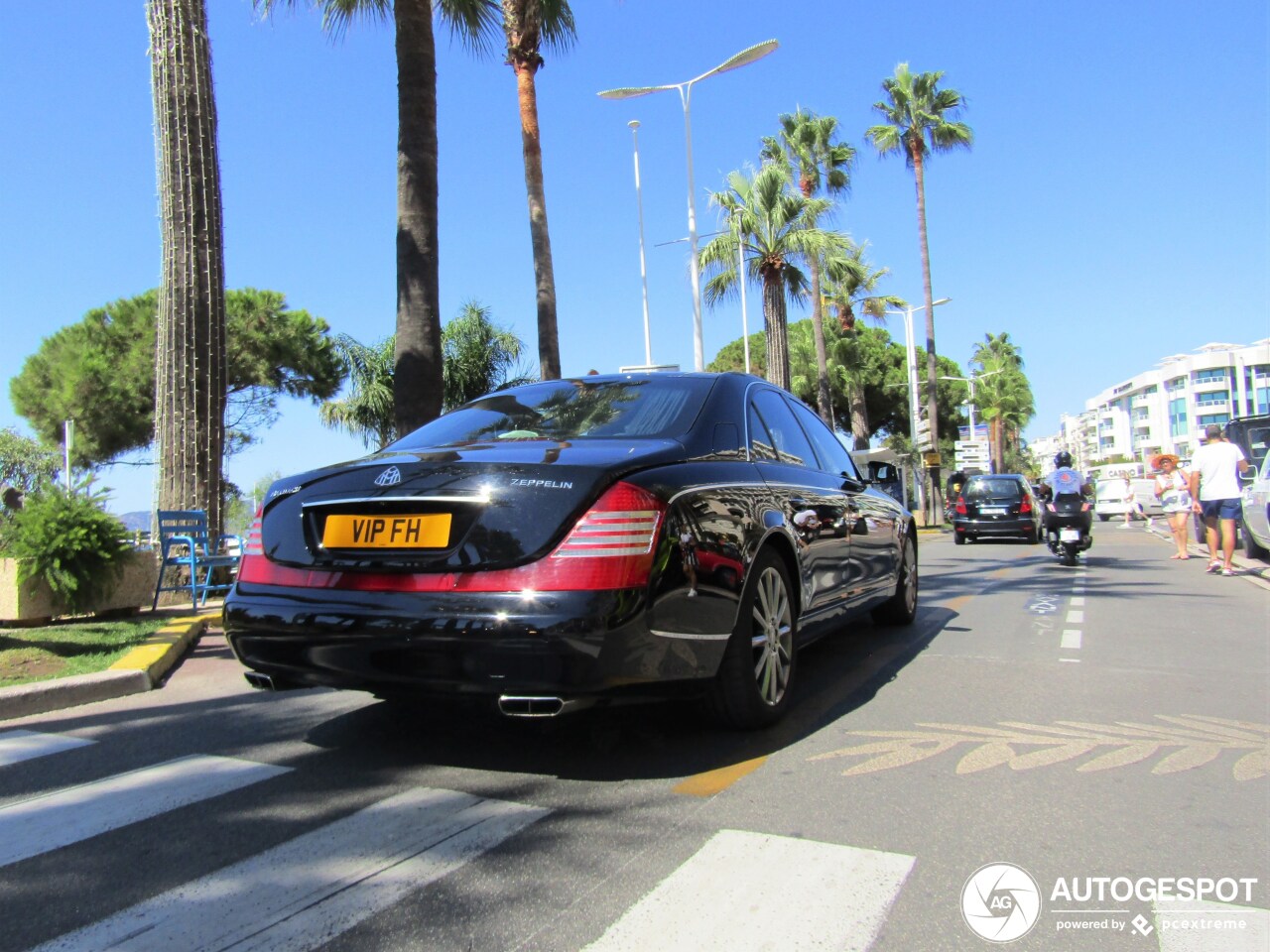 Maybach 62 S Zeppelin