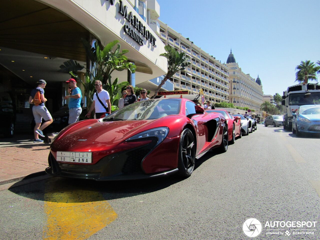 McLaren 650S Spider