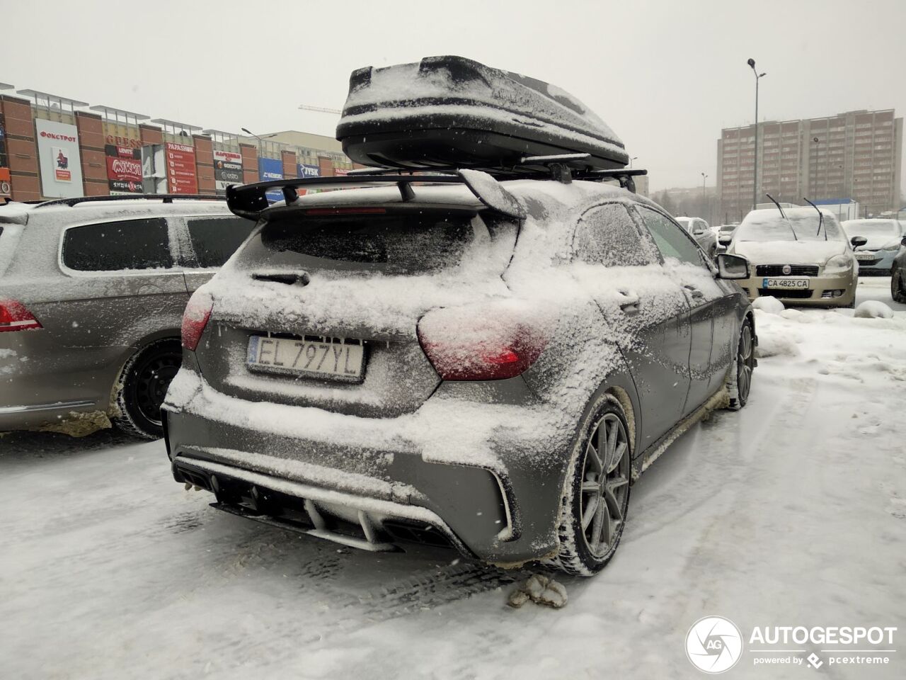 Mercedes-AMG A 45 W176 2015