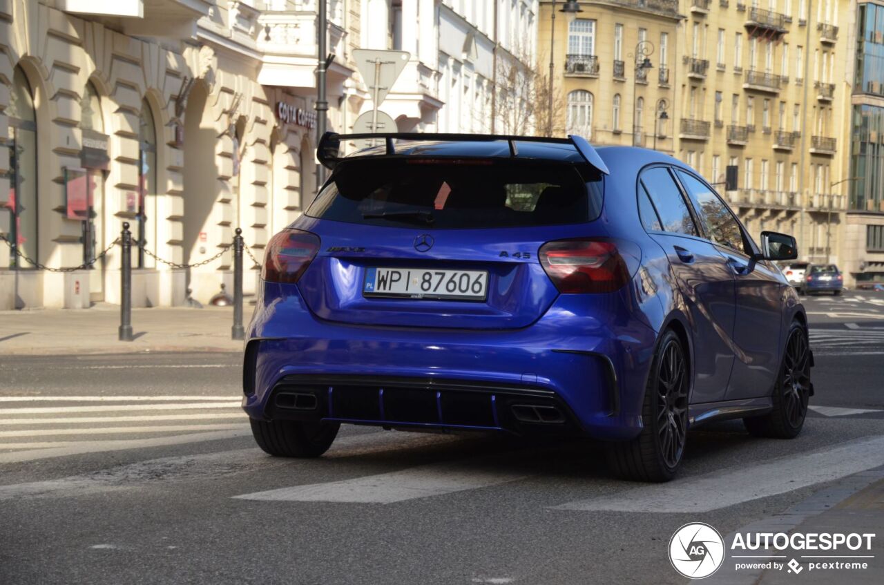 Mercedes-AMG A 45 W176 2015