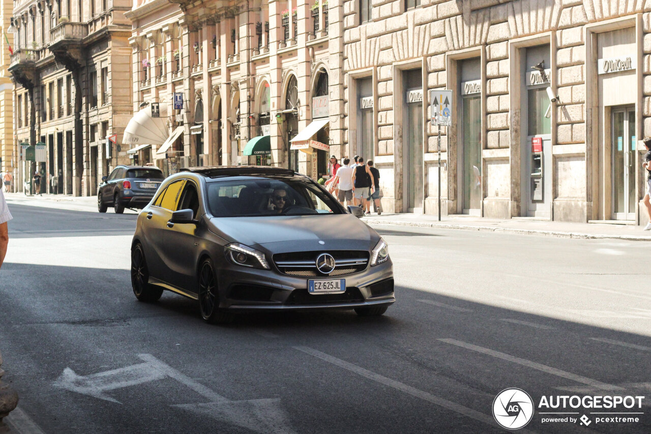 Mercedes-Benz A 45 AMG