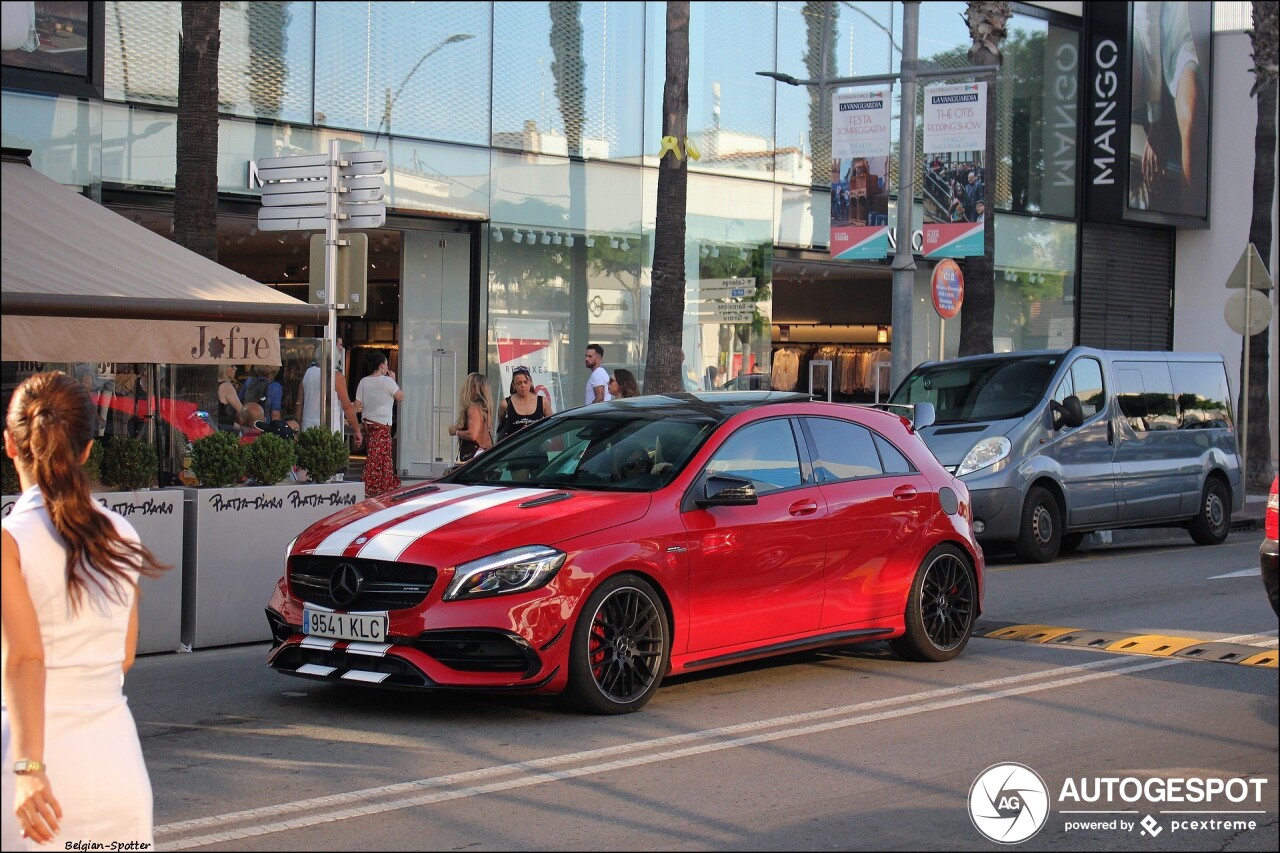 Mercedes-AMG A 45 W176 2015