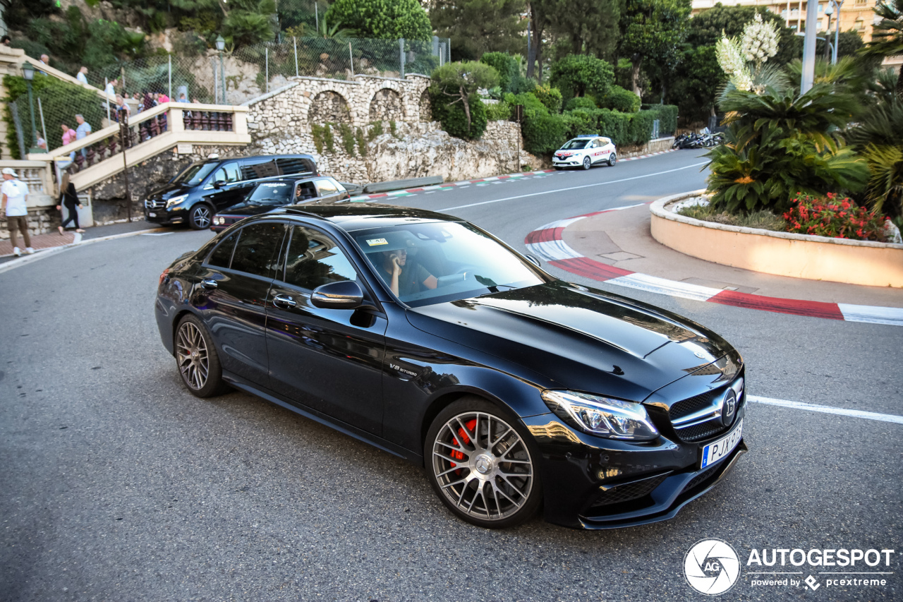 Mercedes-AMG Brabus C B40-600 W205