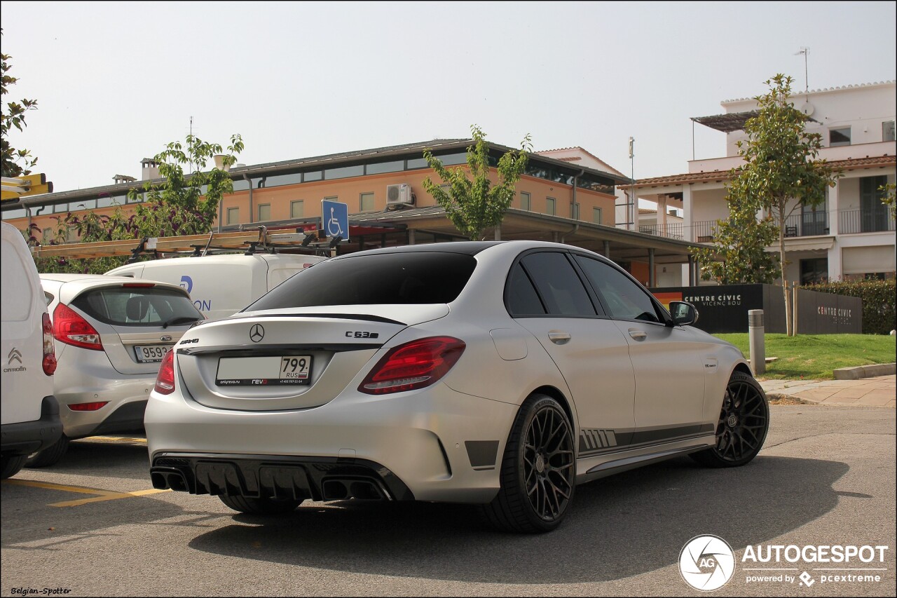 Mercedes-AMG Brabus C B40S-650 W205