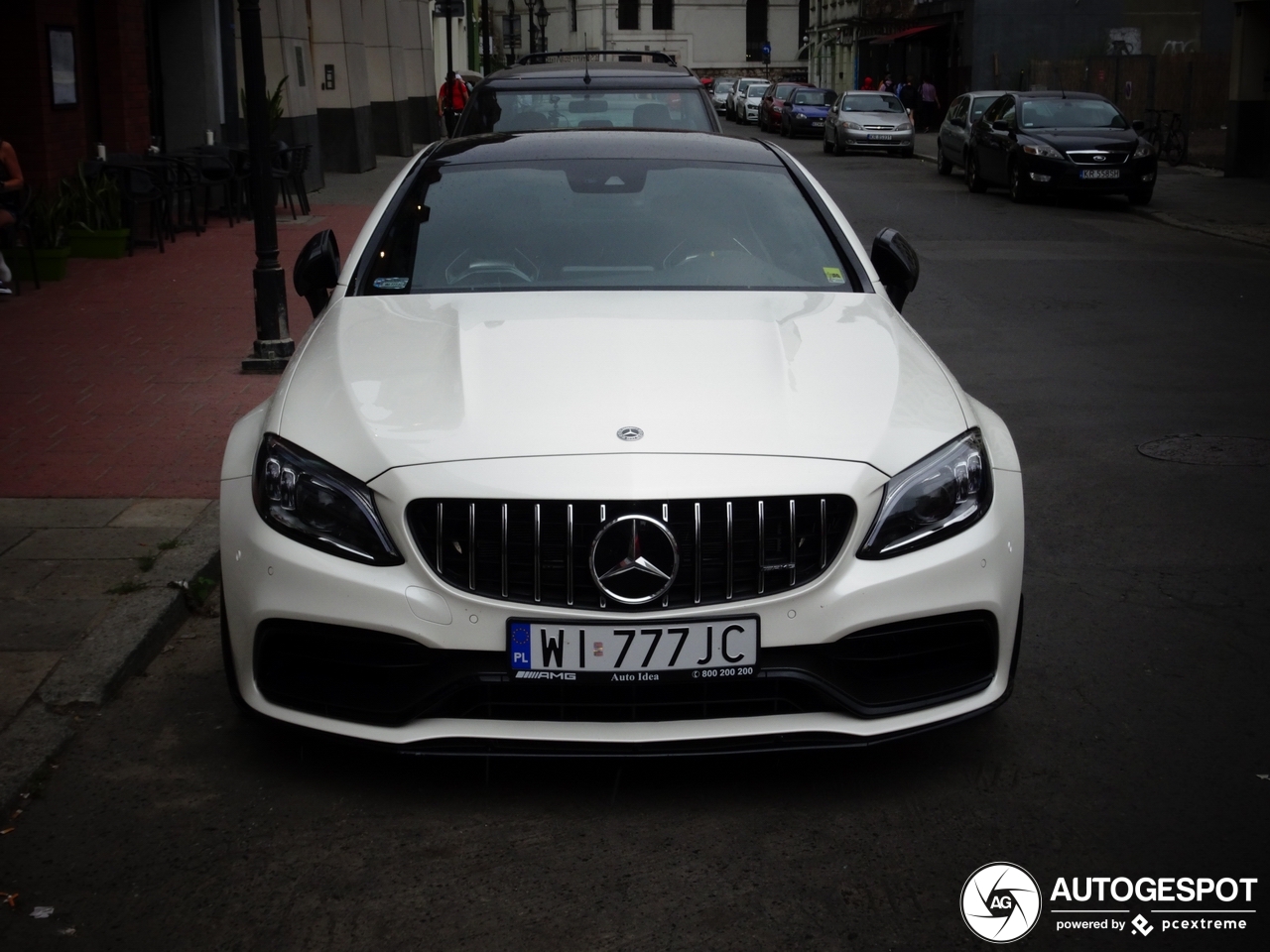 Mercedes-AMG C 63 S Coupé C205 2018