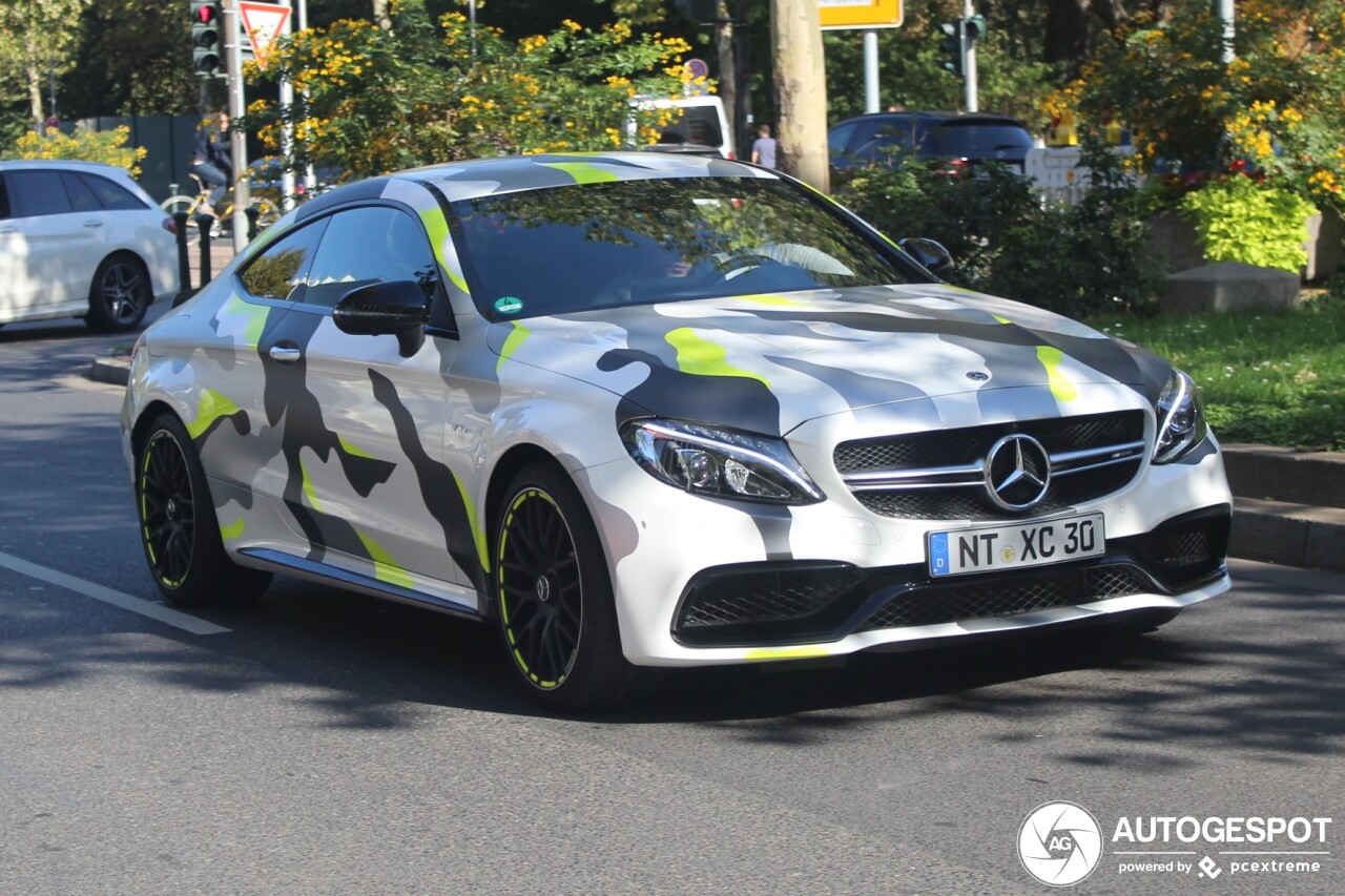 Mercedes-AMG C 63 S Coupé C205