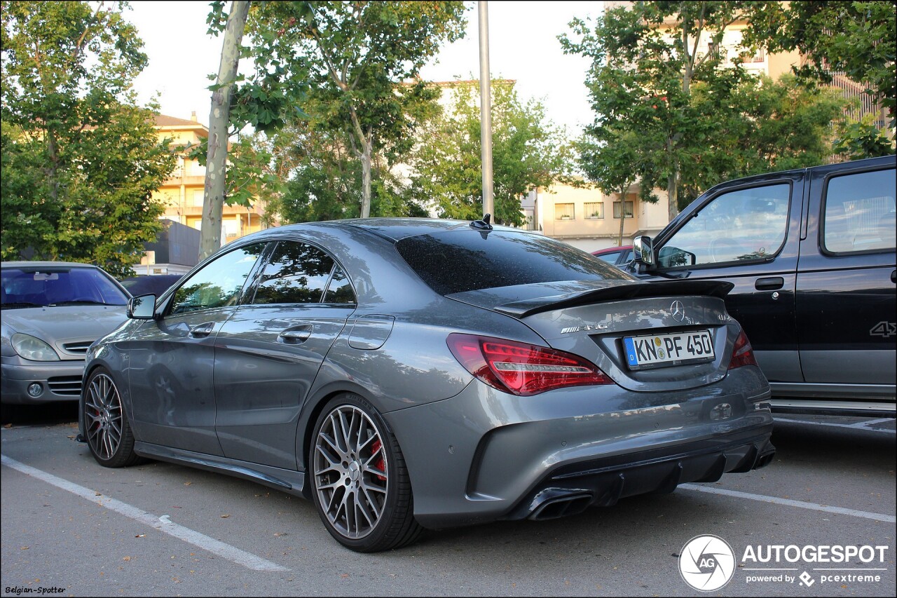 Mercedes-AMG CLA 45 C117 2017