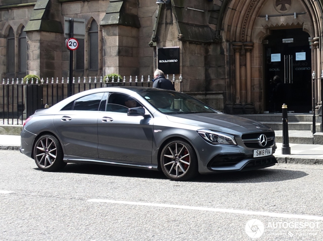 Mercedes-AMG CLA 45 C117 2017