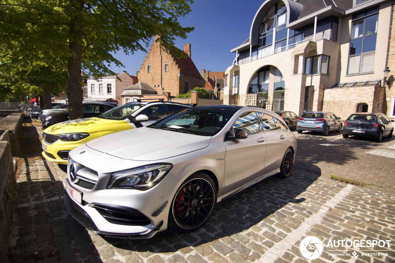 Mercedes-AMG CLA 45 Shooting Brake X117 2017