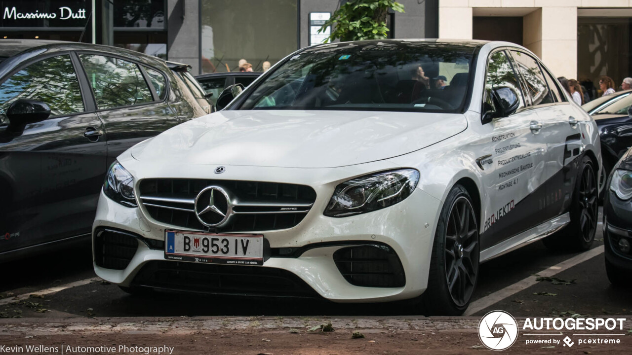 Mercedes-AMG E 63 S W213