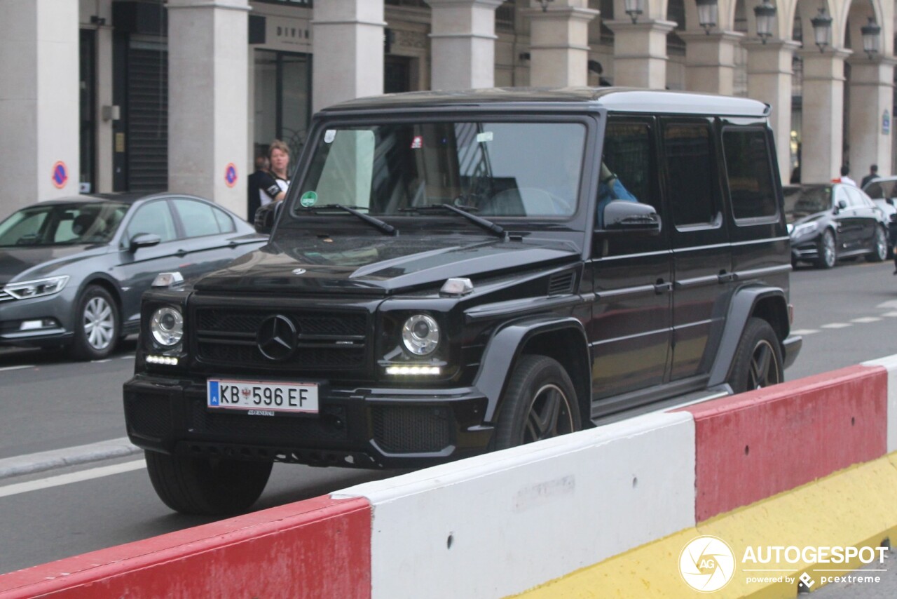 Mercedes-AMG G 63 2016