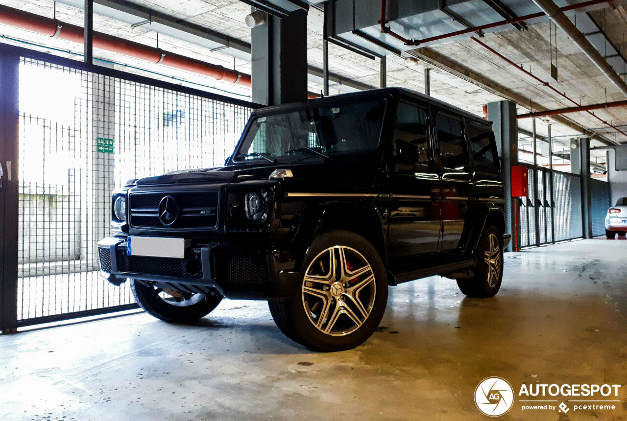 Mercedes-AMG G 63 2016