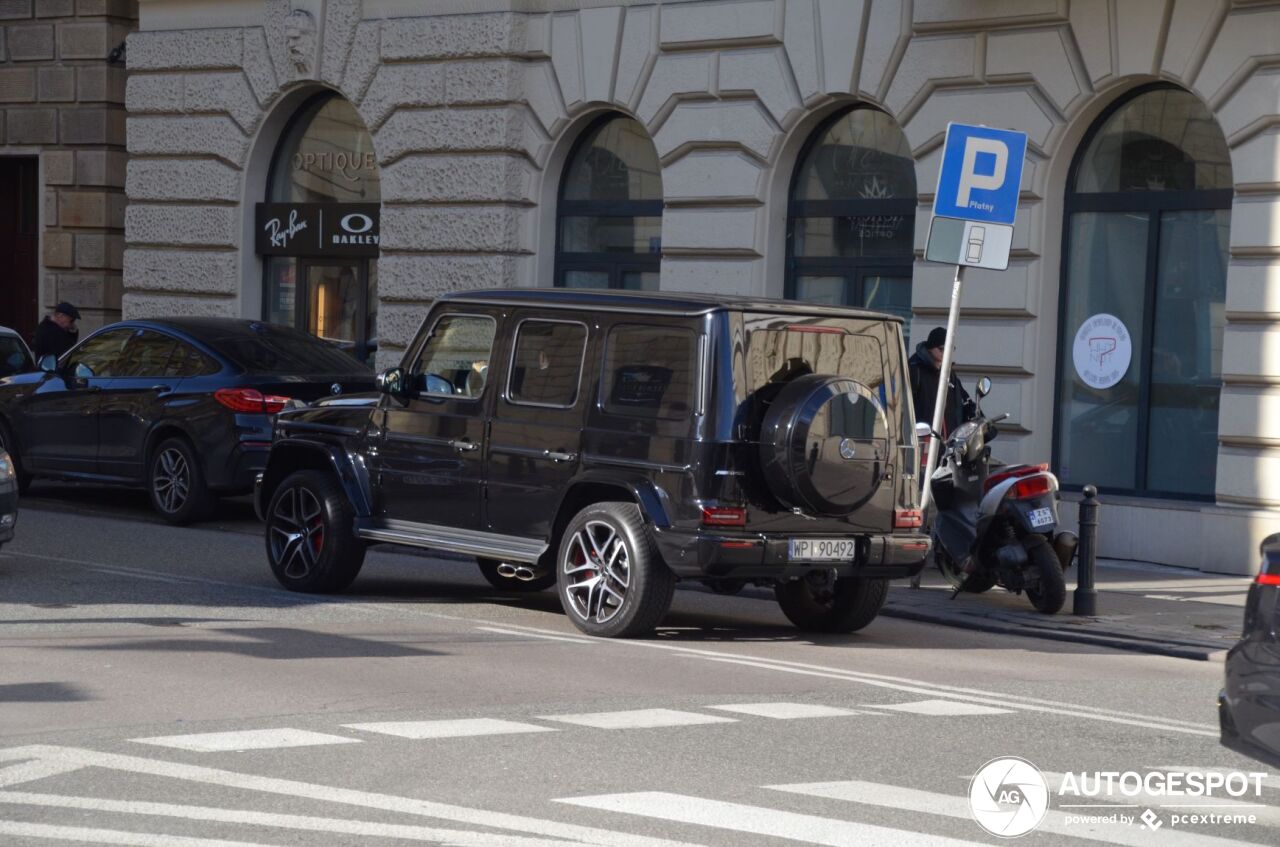 Mercedes-AMG G 63 W463 2018