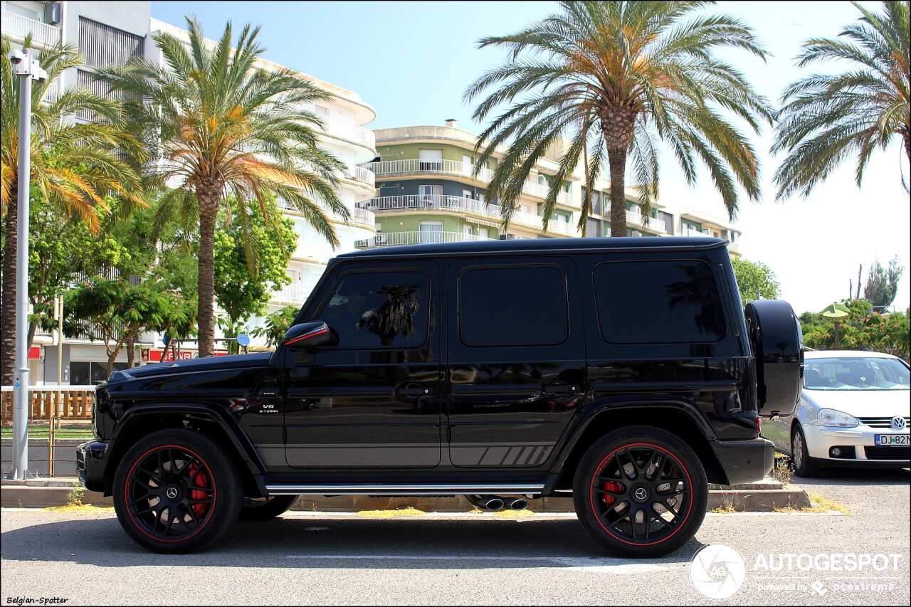 Mercedes-AMG G 63 W463 2018 Edition 1