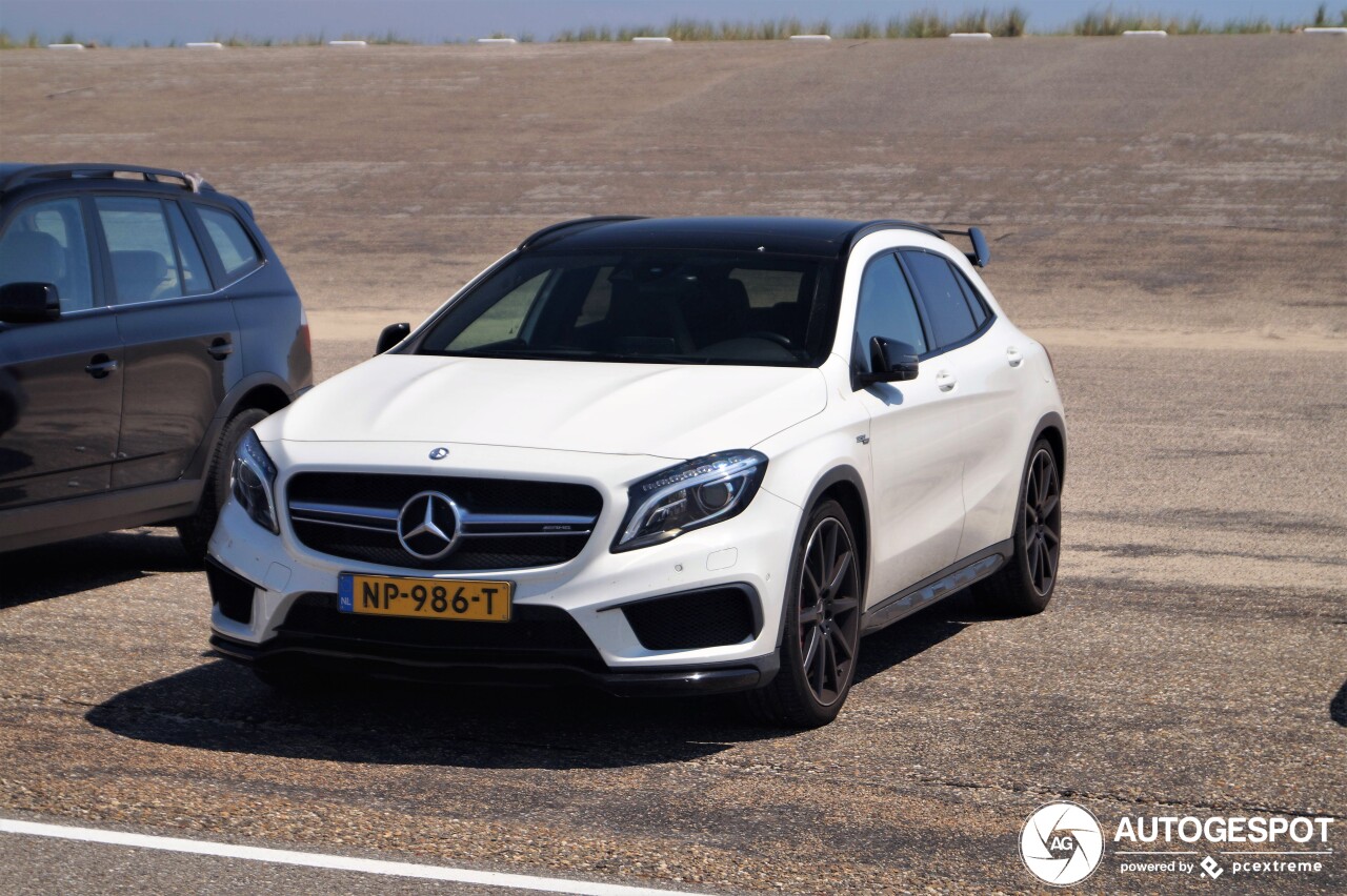 Mercedes-AMG GLA 45 X156