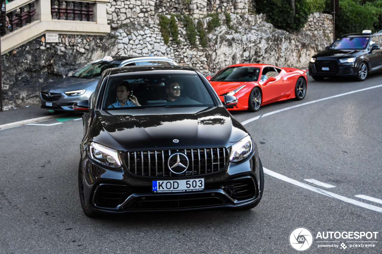 Mercedes-AMG GLC 63 S Coupé Edition 1 C253