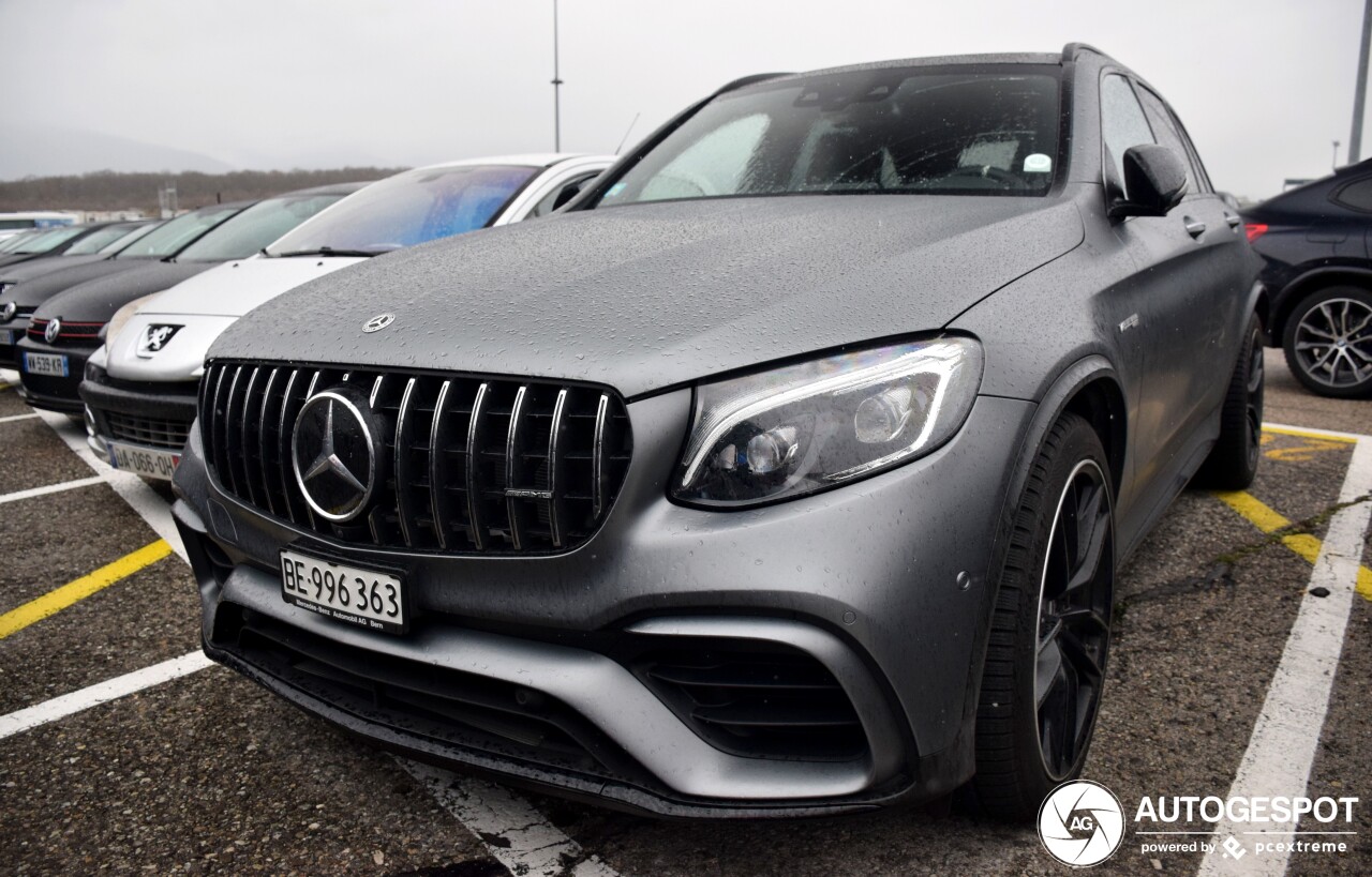 Mercedes-AMG GLC 63 S X253 2018