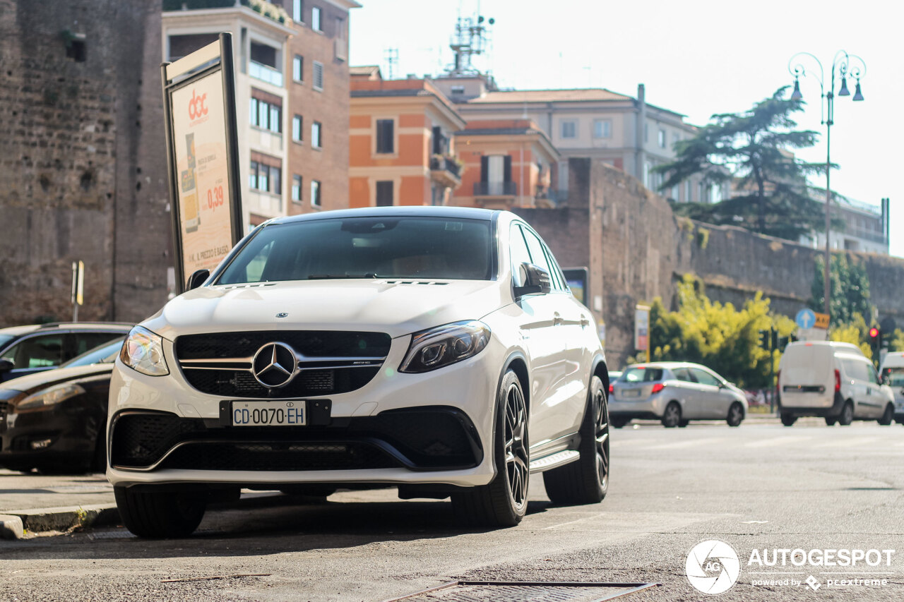 Mercedes-AMG GLE 63 Coupé C292