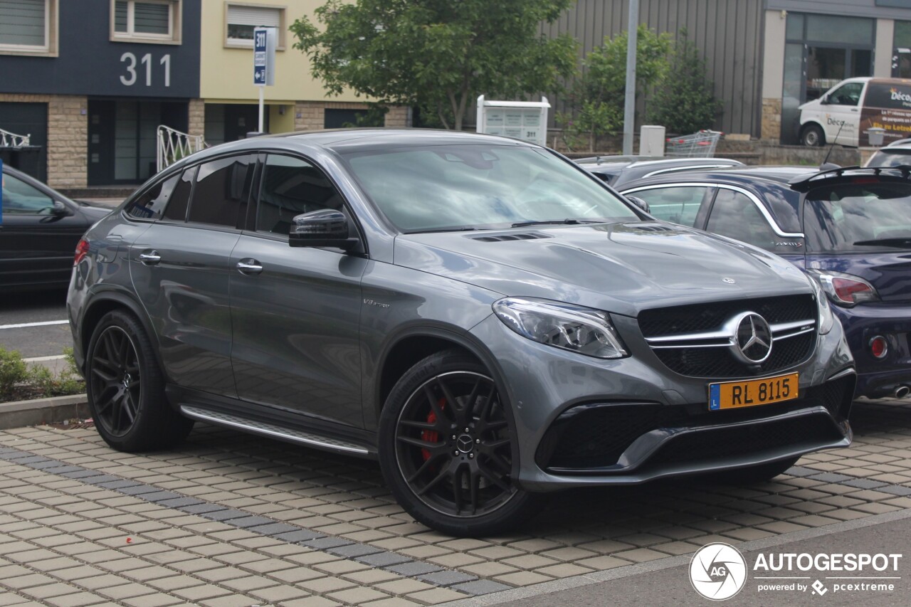 Mercedes-AMG GLE 63 S Coupé