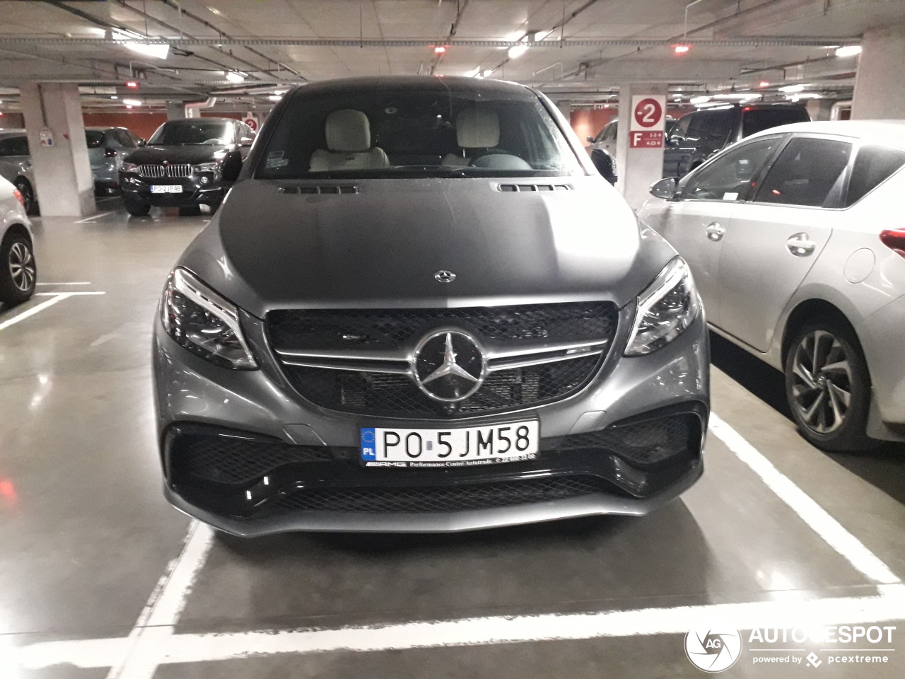 Mercedes-AMG GLE 63 S Coupé