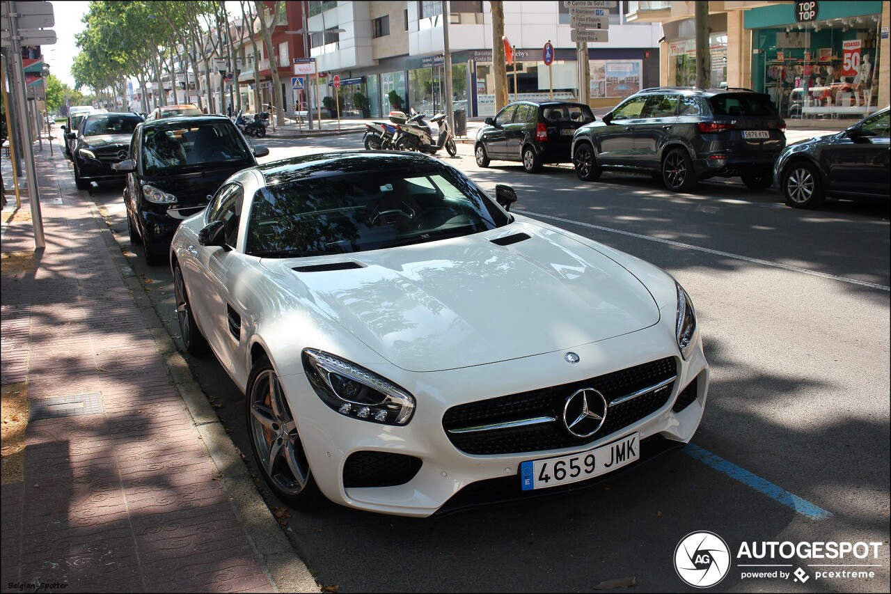 Mercedes-AMG GT S C190