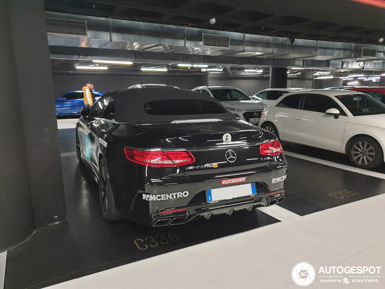 Mercedes-AMG S 63 Convertible A217