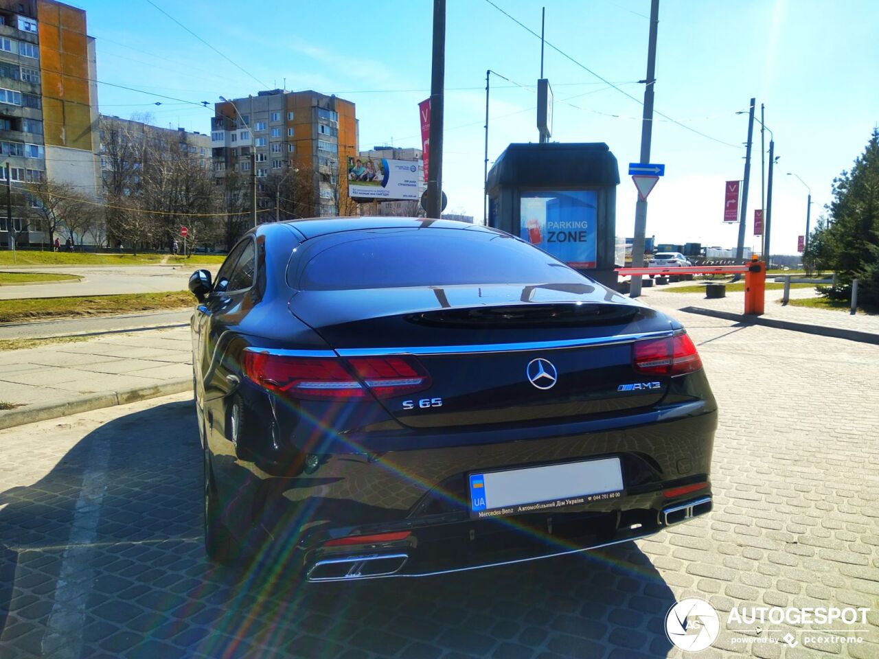 Mercedes-AMG S 65 Coupé C217 2018