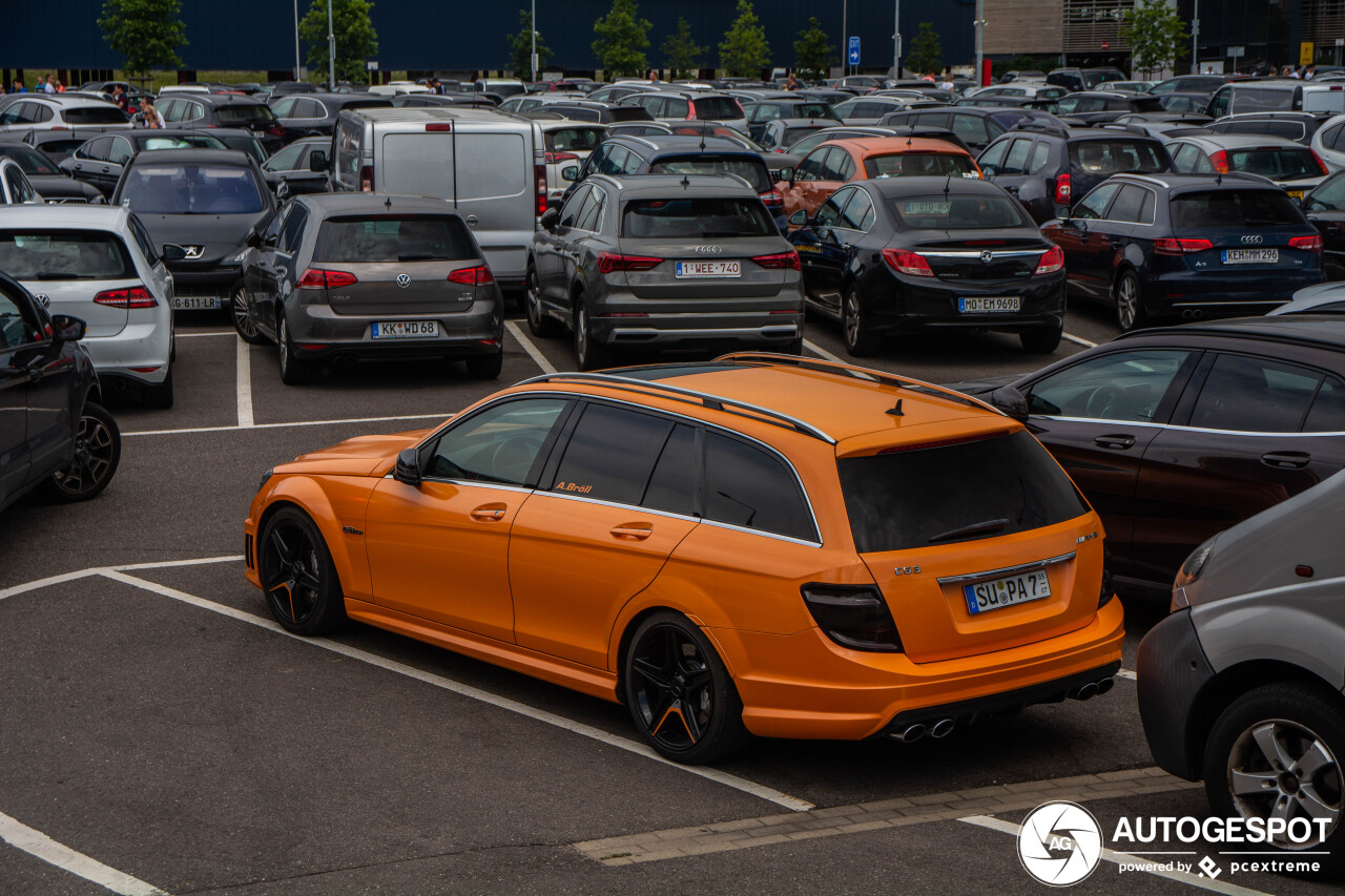 Mercedes-Benz C 63 AMG Estate