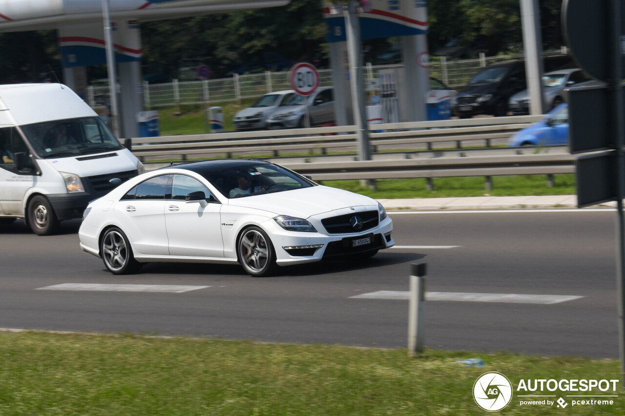 Mercedes-Benz CLS 63 AMG C218