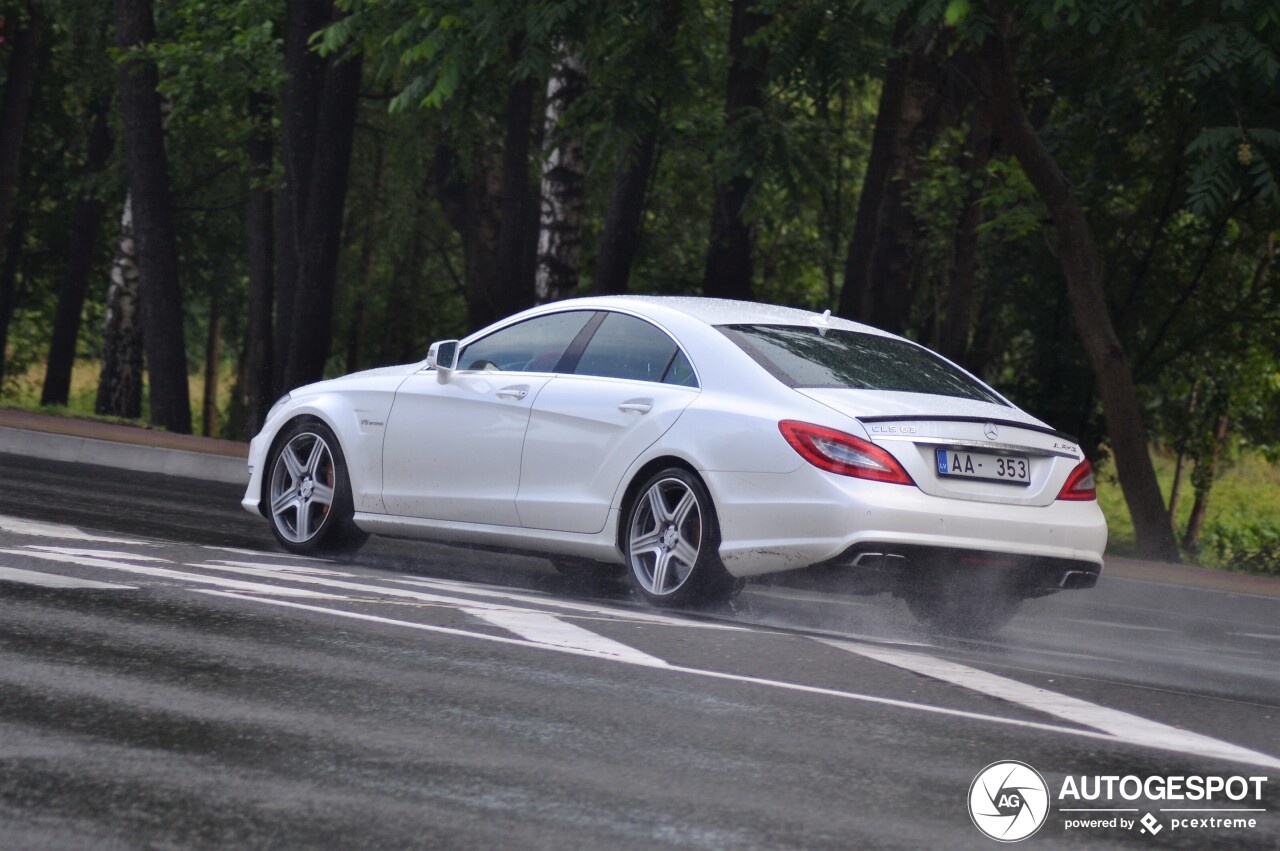 Mercedes-Benz CLS 63 AMG C218