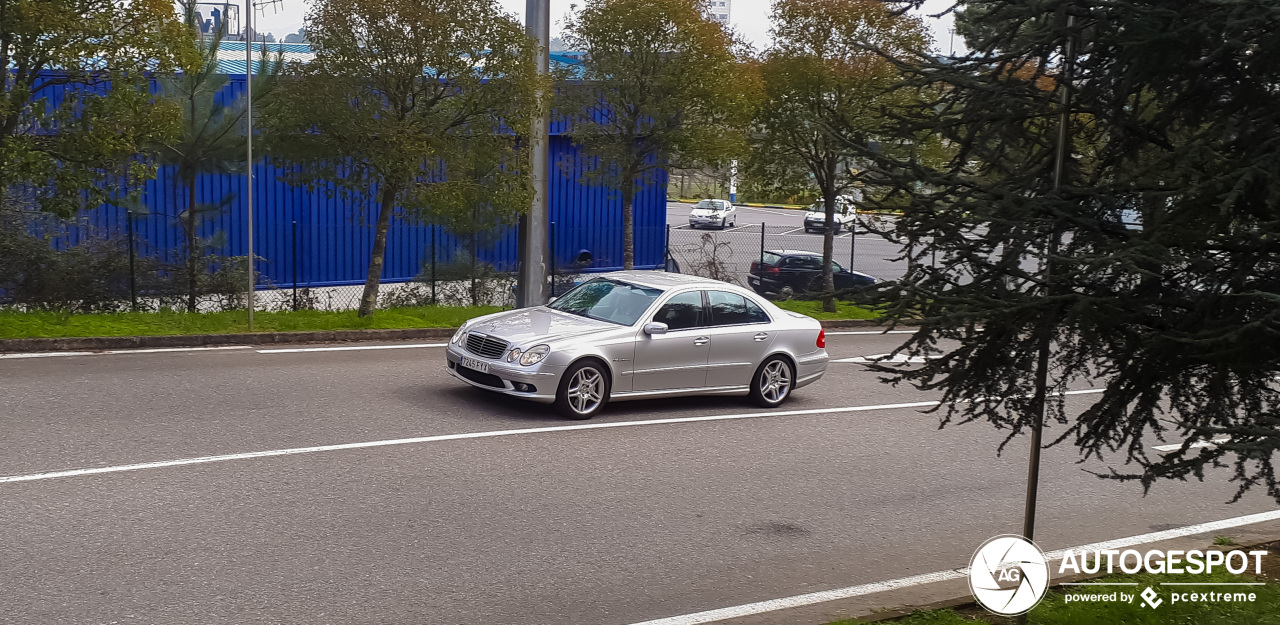 Mercedes-Benz E 55 AMG