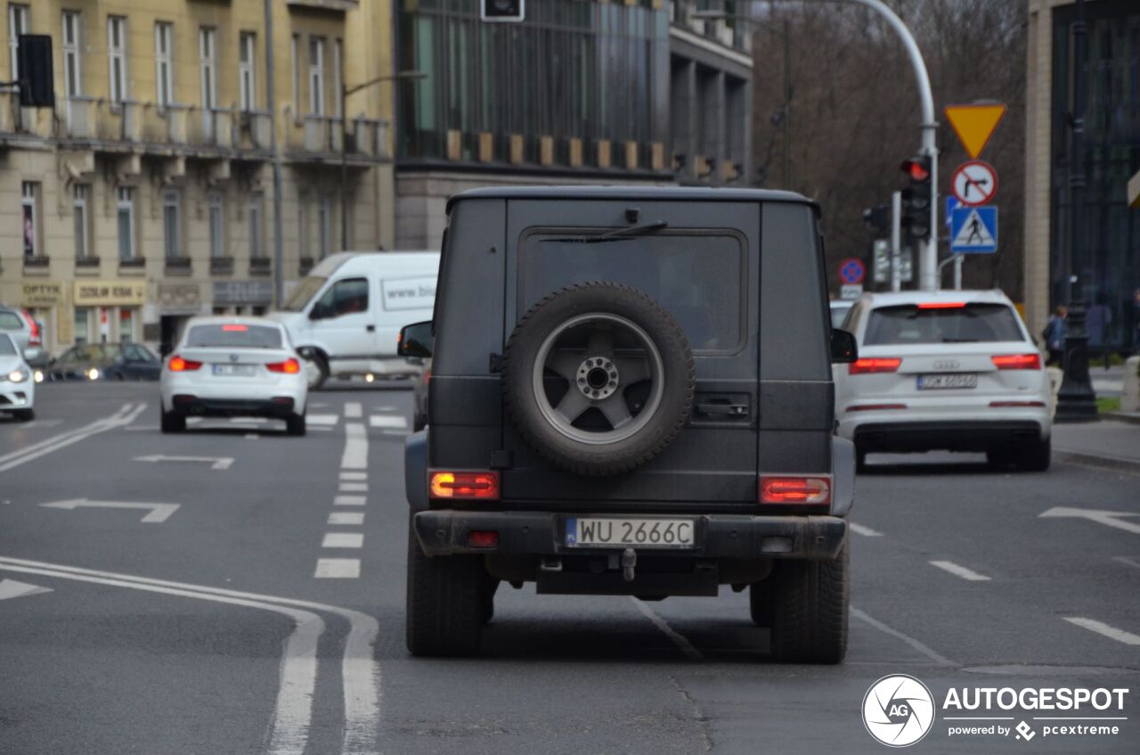 Mercedes-Benz G 63 AMG 2012