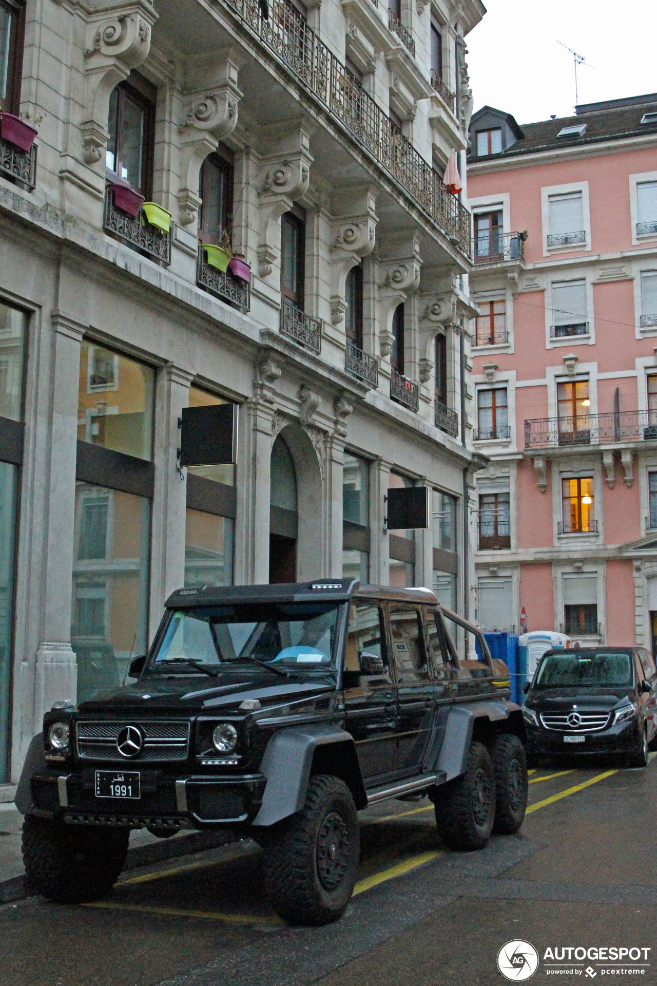 Mercedes-Benz G 63 AMG 6x6