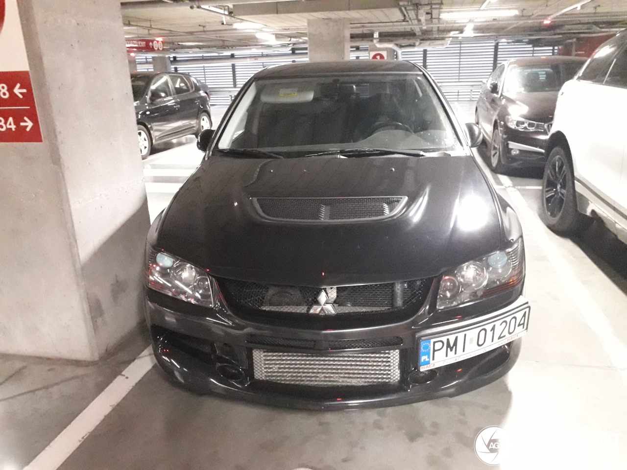 Mitsubishi Lancer Evolution IX