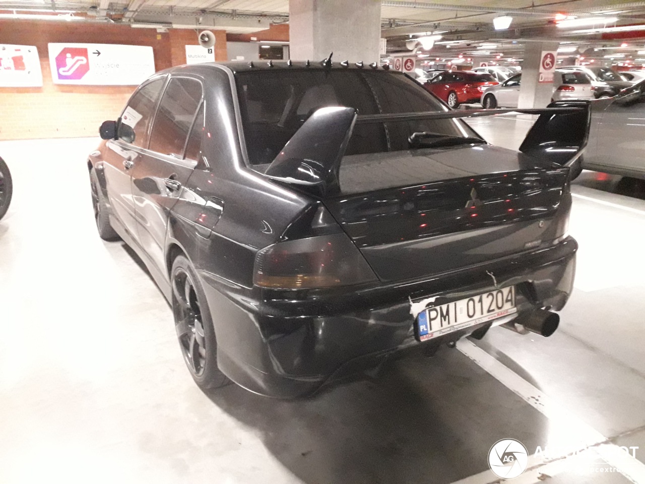 Mitsubishi Lancer Evolution IX - 07 July 2019 - Autogespot