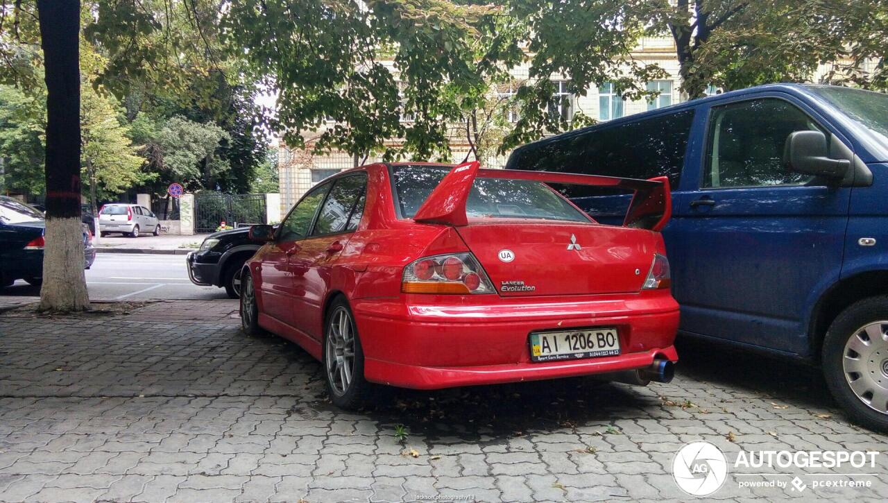 Mitsubishi Lancer Evolution VIII