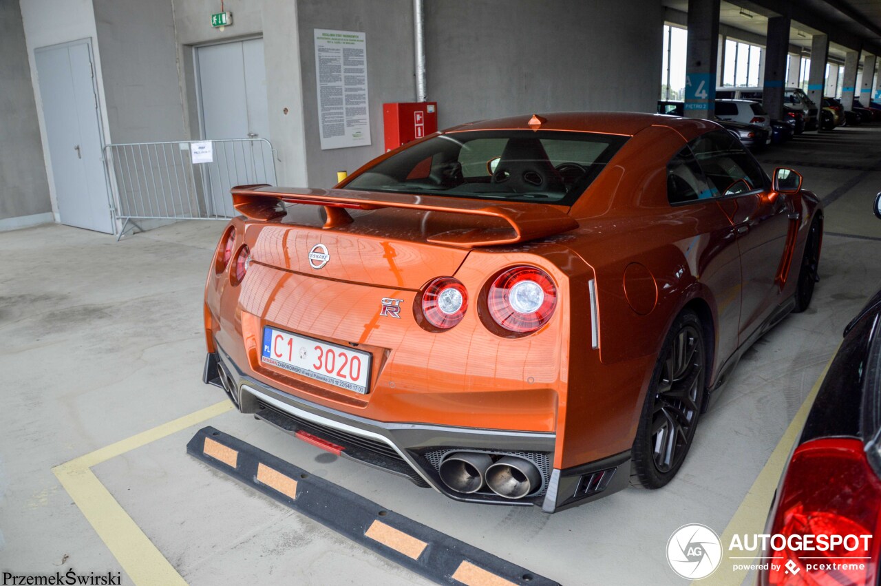 Nissan GT-R 2017