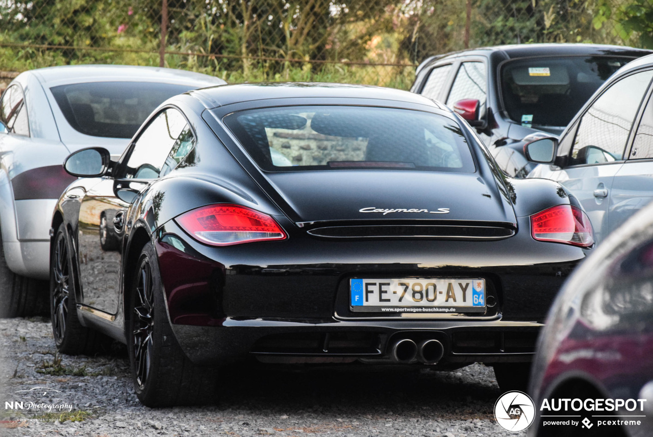 Porsche 987 Cayman S MkII