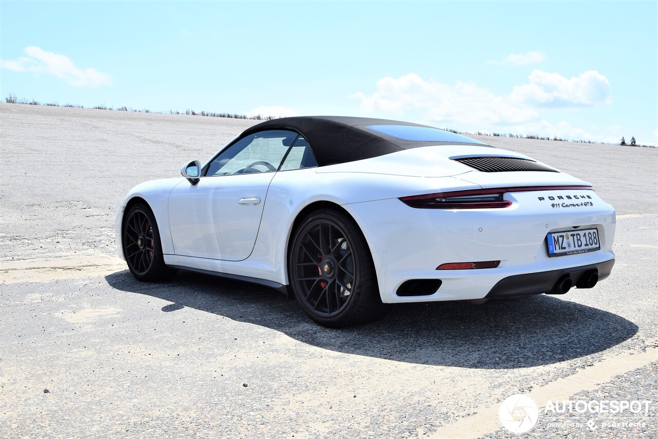 Porsche 991 Carrera 4 GTS Cabriolet MkII