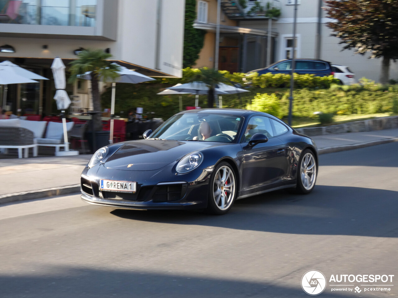 Porsche 991 Carrera 4 GTS MkII