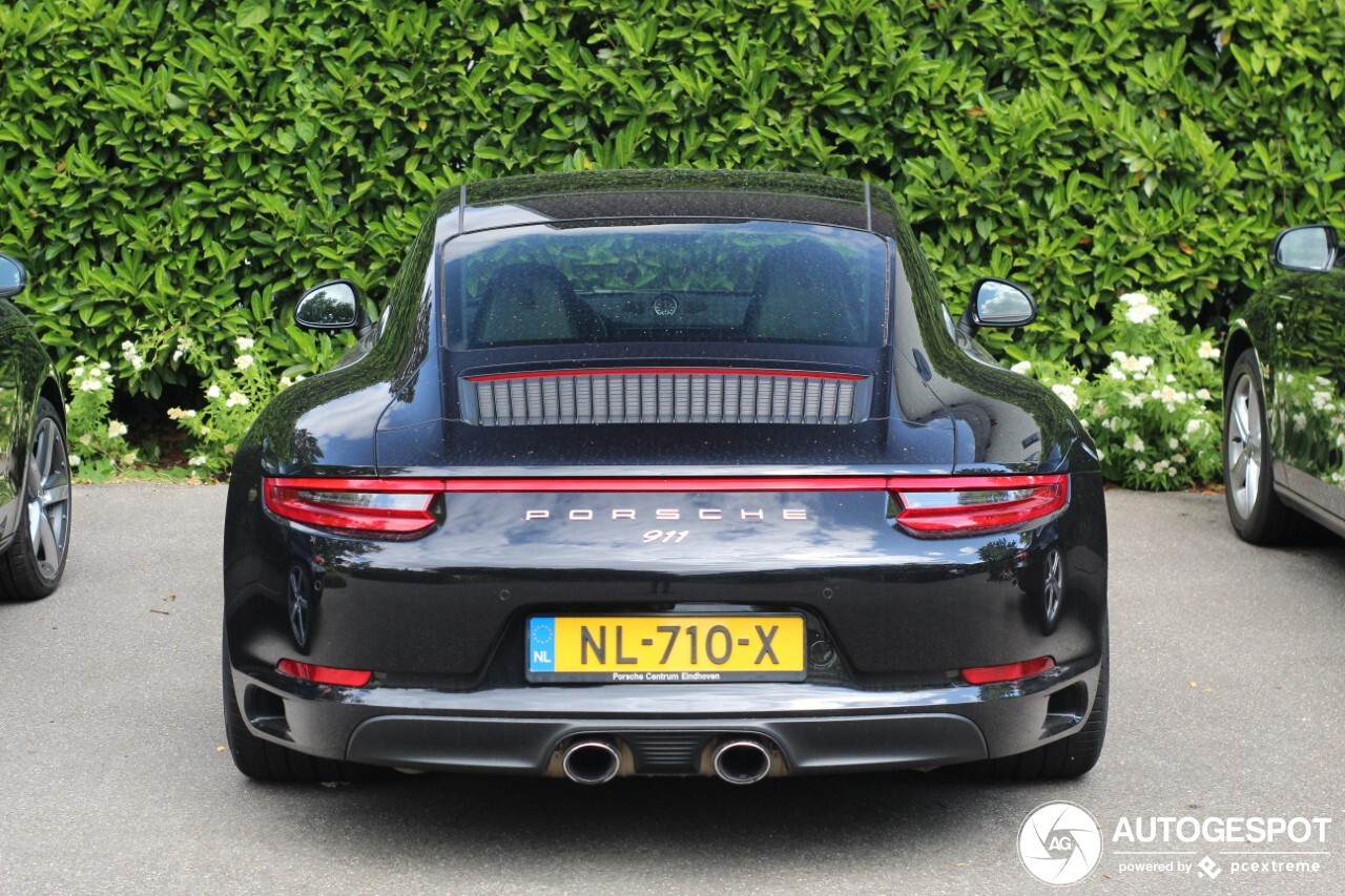 Porsche 991 Carrera 4S MkII